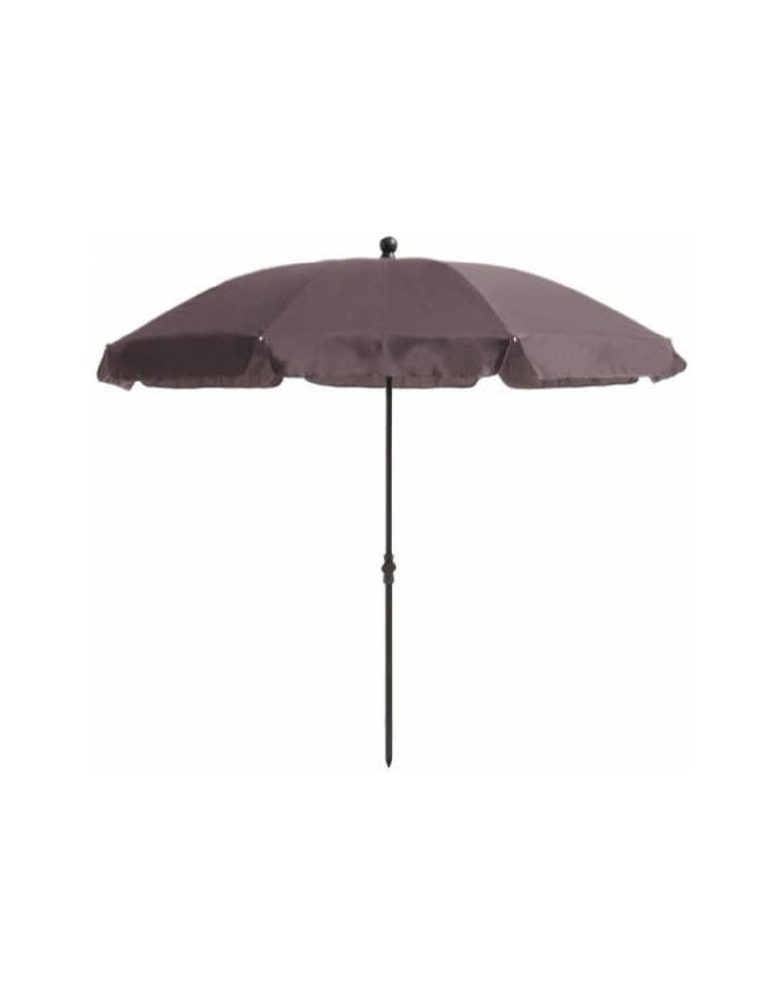 Madison Parasol Las Palmas Round  Taupe ∅200cm