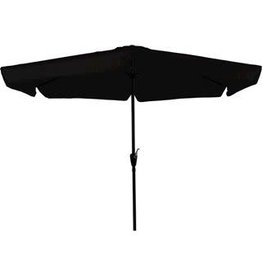 Lesli Living Parasol Gemini 3 meter zwart