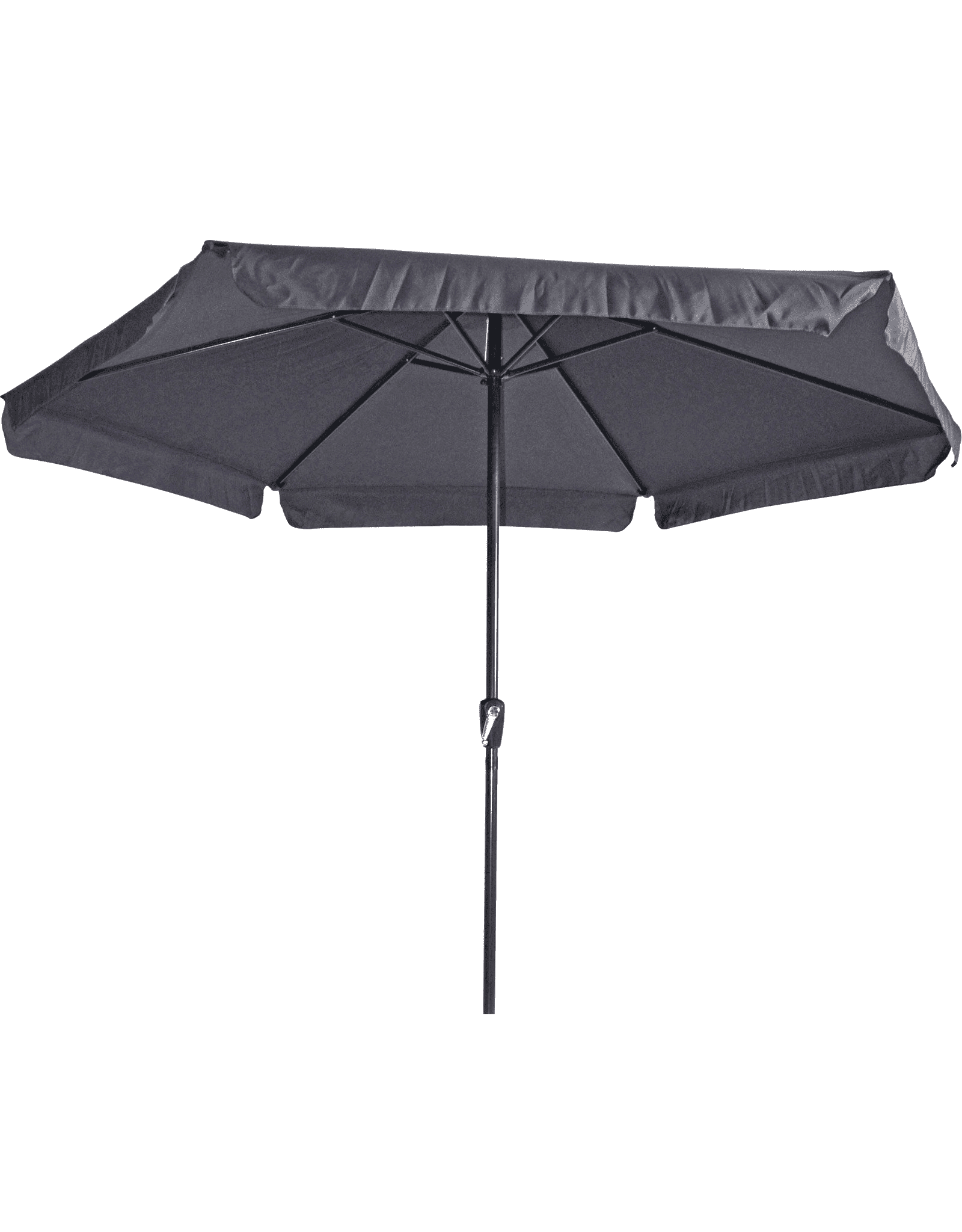 Lesli Living Parasol Gemini 300 cm  Grijs