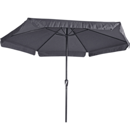 Lesli Living Parasol Gemini 300 cm  Grijs