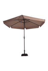 Lesli Living Lesli Living Parasol Gemini  3 meter Taupe