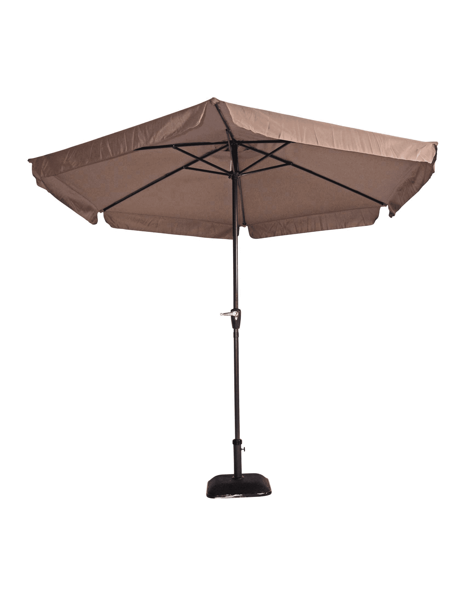 Lesli Living Lesli Living Parasol Gemini  3 meter Taupe