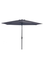 Lesli Living Gemini - Parasol - Ø 3 meter - Grijs