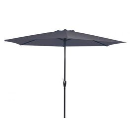 Lesli Living Gemini - Parasol - Ø 3 meter - Grijs