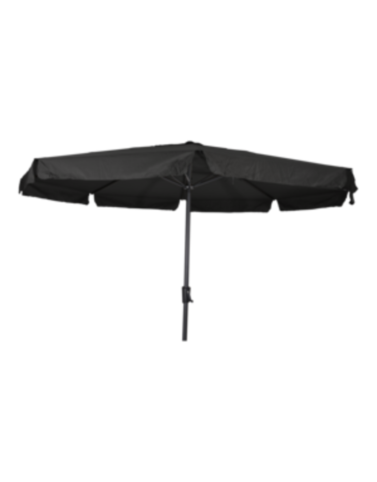 Lesli Living Parasol Libra, zwart 3,5 meter