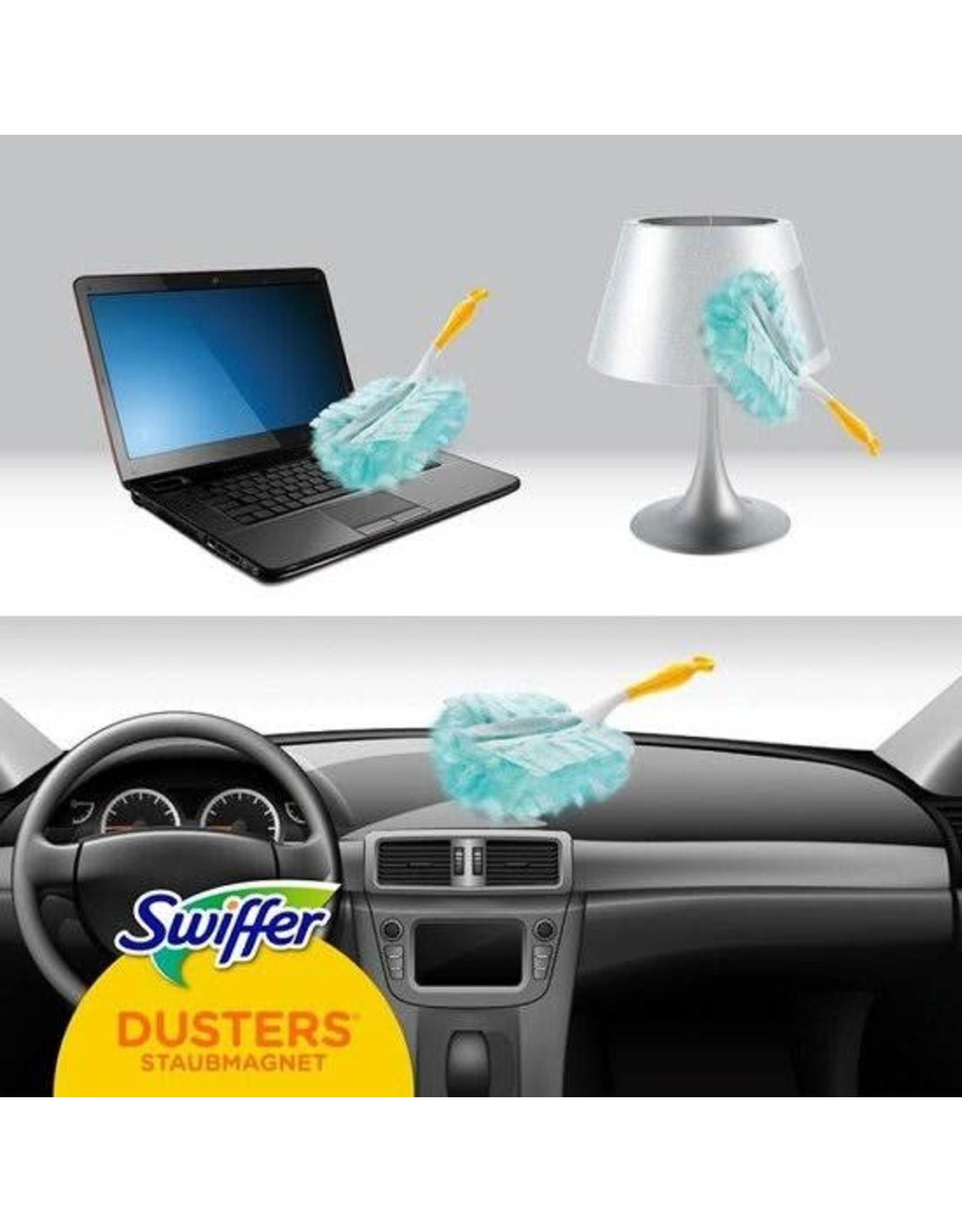 SWIFFER Swiffer Duster Trap&Lock-kit