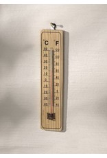 Thermometer hout 22 cm