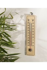 Thermometer hout 22 cm