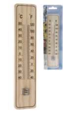 Thermometer hout 22 cm