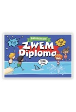 PRIMEURCARDS Zwemdiploma- PrimeurCards- met envelop