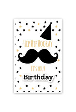 PRIMEURCARDS Hip hip hooray- PrimeurCards- met envelop