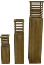 Lesli Living Windlicht Vogezen (set van 3)