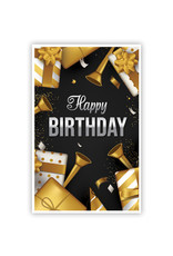 PRIMEURCARDS Happy Birthday- PrimeurCards- met envelop