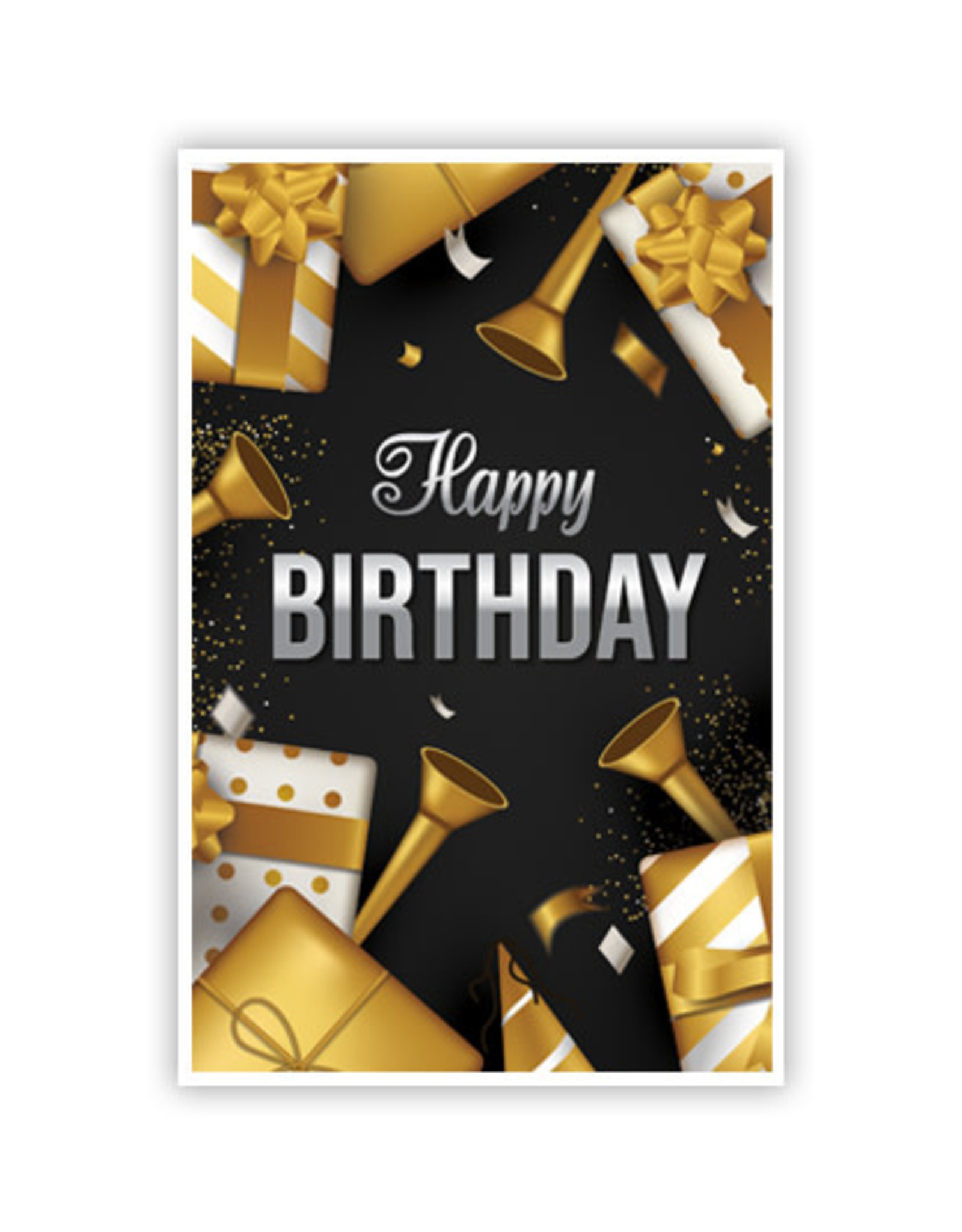 PRIMEURCARDS Happy Birthday- PrimeurCards- met envelop