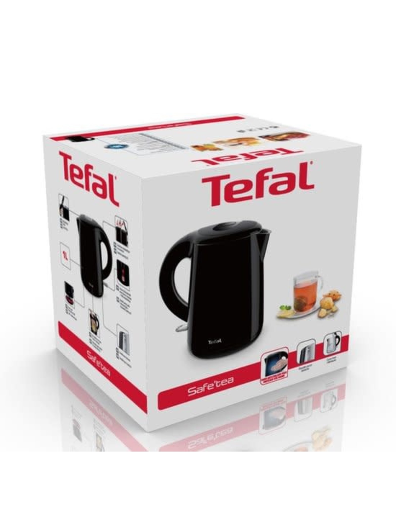 TEFAL Tefal SafeTea KO 2618 Waterkoker 1 liter