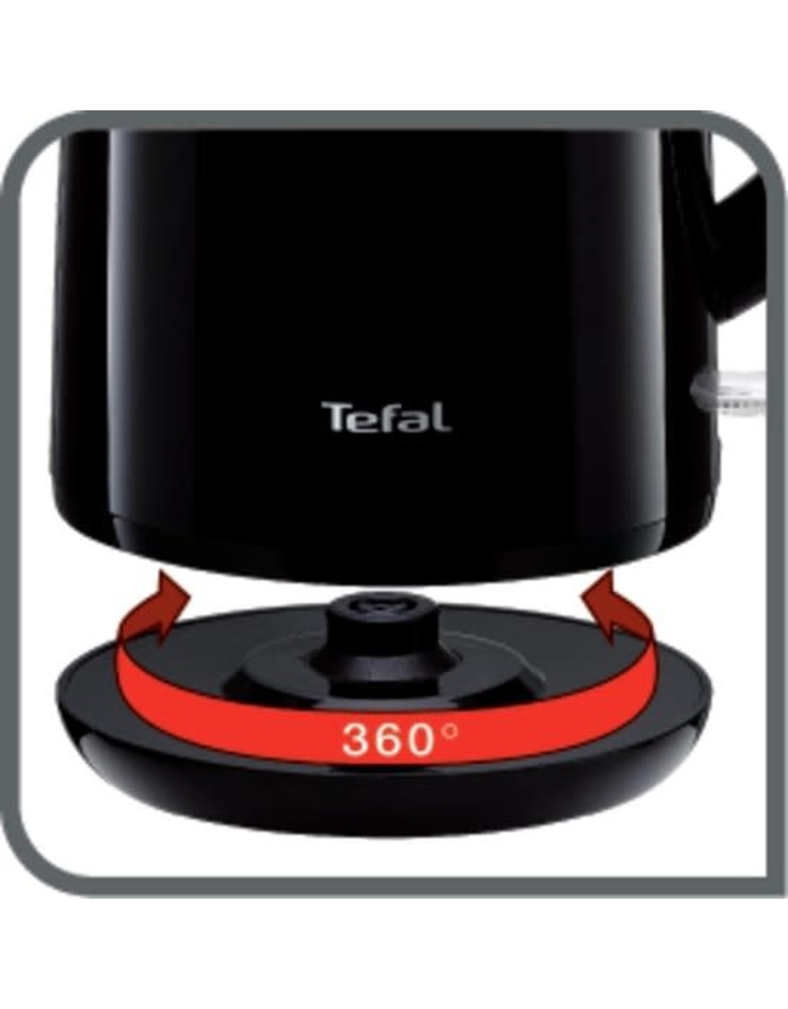 TEFAL Tefal SafeTea KO 2618 Waterkoker 1 liter