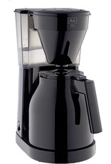 MELITTA Melitta Easy II Therm - Filter-koffiezetapparaat - Zwart