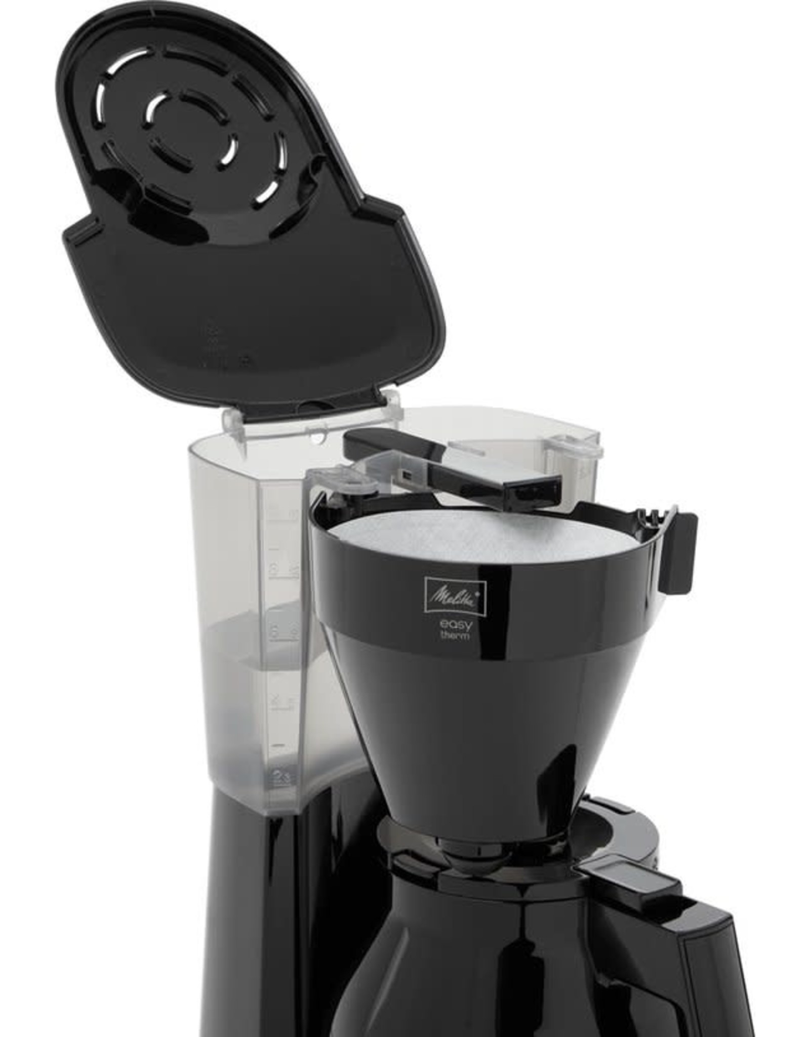 MELITTA Melitta Easy II Therm - Filter-koffiezetapparaat - Zwart