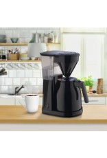 MELITTA Melitta Easy II Therm - Filter-koffiezetapparaat - Zwart