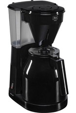 MELITTA Melitta Easy II Therm - Filter-koffiezetapparaat - Zwart