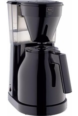 MELITTA Melitta Easy II Therm - Filter-koffiezetapparaat - Zwart