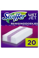 SWIFFER Swiffer WetJet vloerwisser vervangdoekjes - 20 stuks