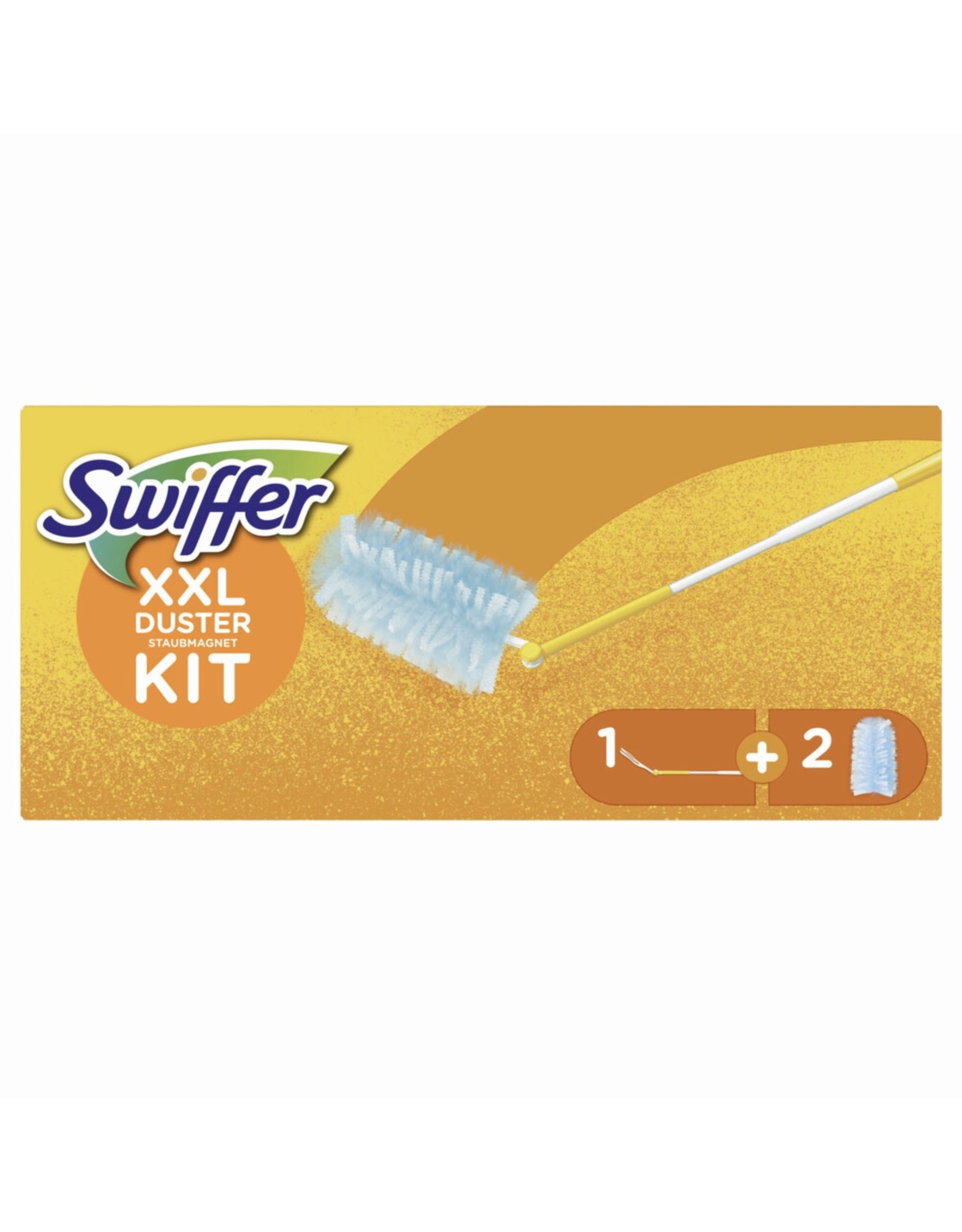 SWIFFER Swiffer Duster XXL ITB (1 Handvat + 2 Navullingen)