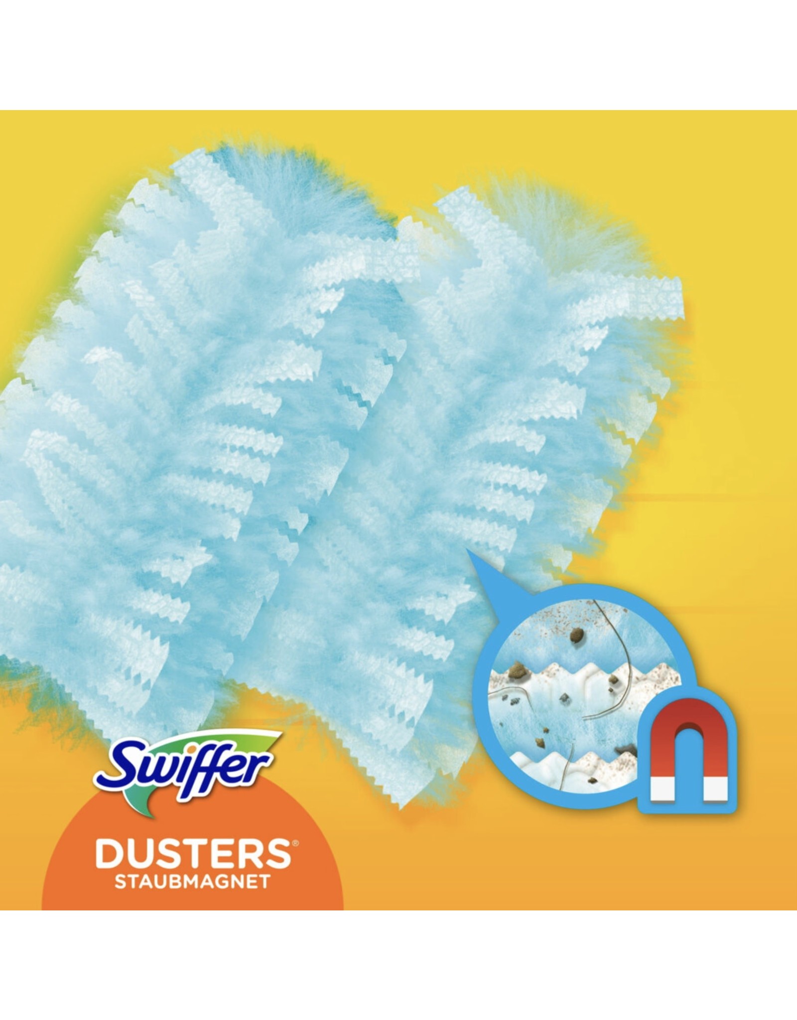 SWIFFER Swiffer Duster XXL ITB (1 Handvat + 2 Navullingen)