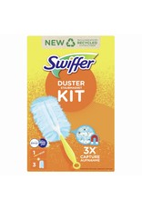 SWIFFER Swiffer Duster Stofdoekjes - Starterkit + 3 navullingen