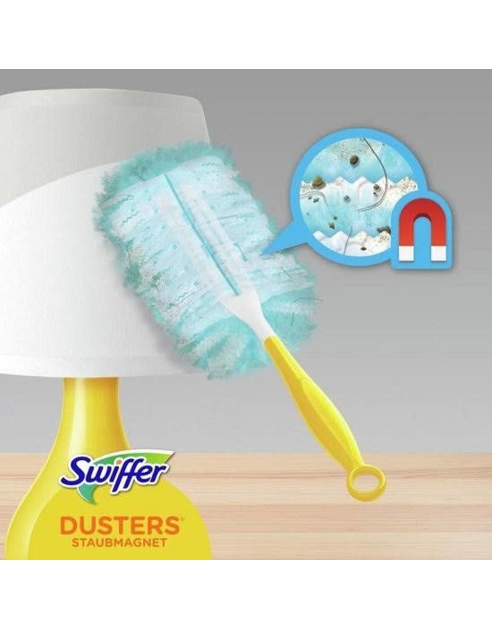 SWIFFER Swiffer stof magneet starter kit (handle + 1 linnen)