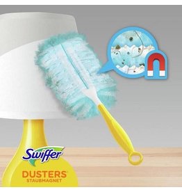 SWIFFER Swiffer stof magneet starter kit (handle + 1 linnen)