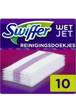 SWIFFER Swiffer WetJet vloerwisser vervangdoekjes - 10 stuk