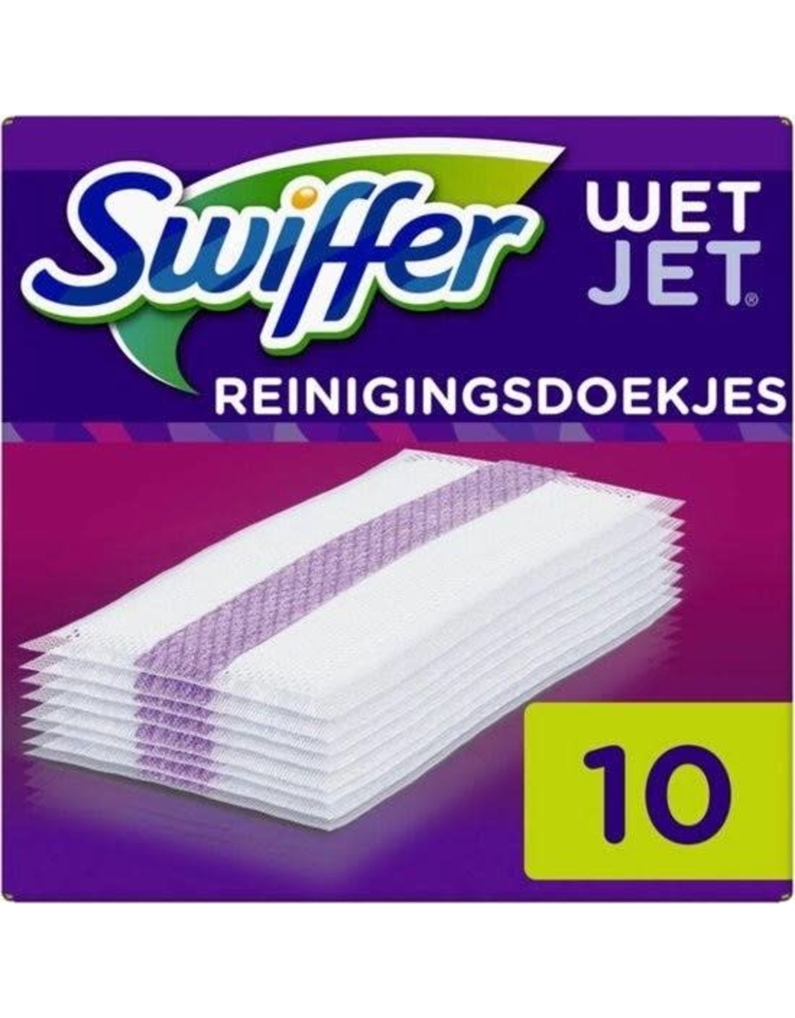 SWIFFER Swiffer WetJet vloerwisser vervangdoekjes - 10 stuk