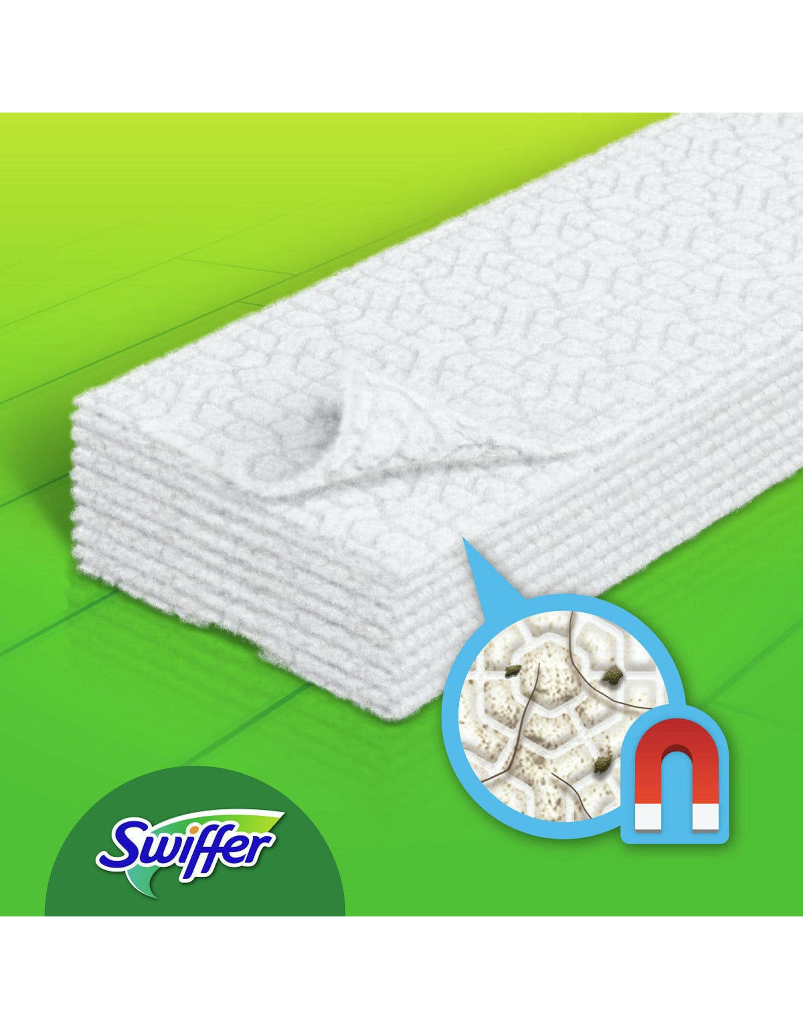 SWIFFER Swiffer Sweeper Navullingen Parket - 34 stuks