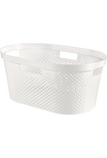 CURVER Curver Infinity wasmand dots 40L - 100% recycled wit