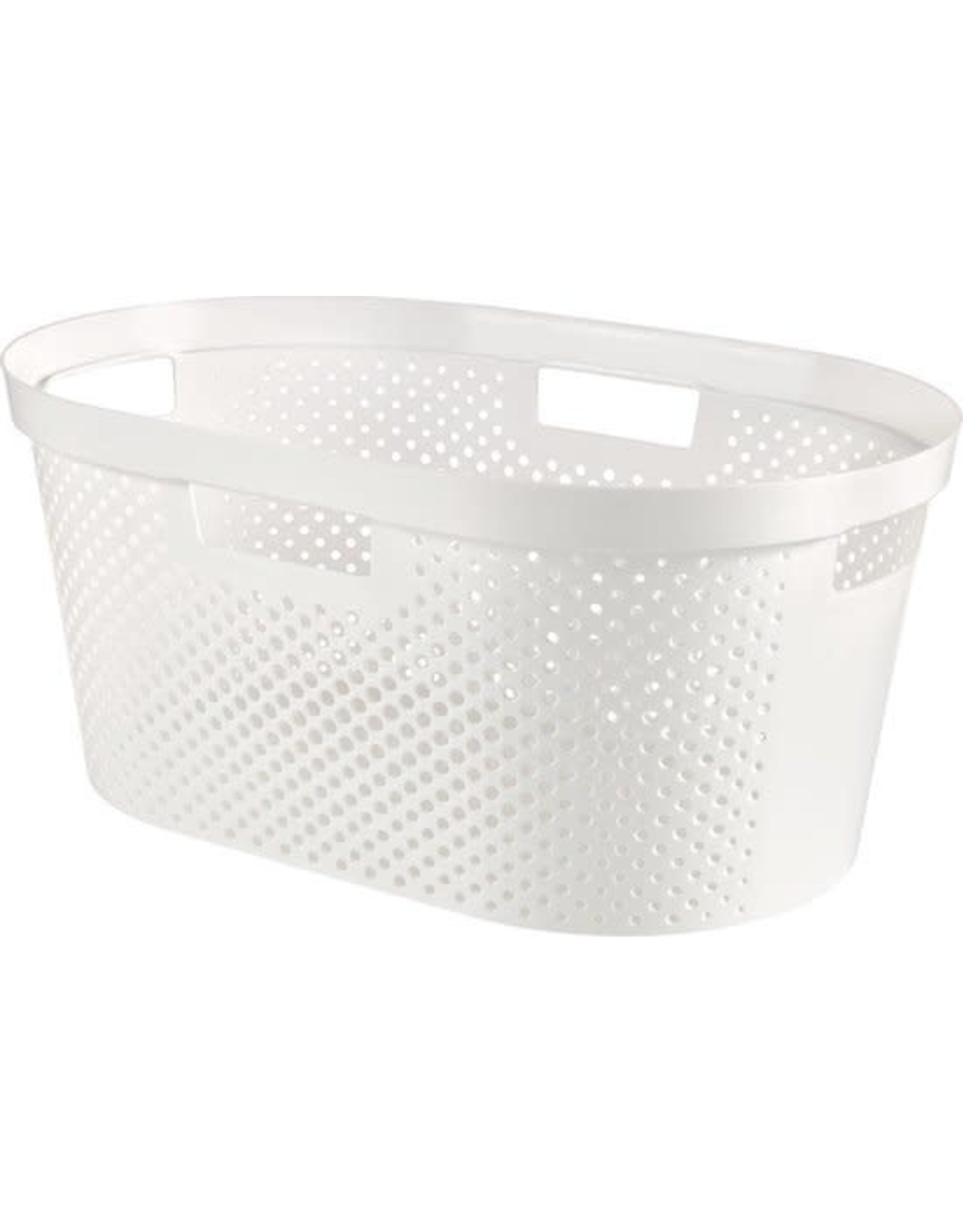 CURVER Curver Infinity wasmand dots 40L - 100% recycled wit