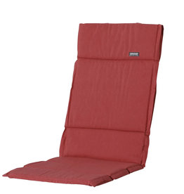 MADISON GARDEN Kussen MADISON  fiber de luxe Panama brick red