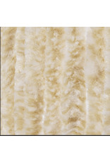WICOTEX Vliegengordijn-kattenstaart- 100x240cm beige/wit mix in doos
