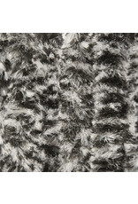 WICOTEX Vliegengordijn-kattenstaart- 120x240 cm grijs/zwart/wit mix in doos