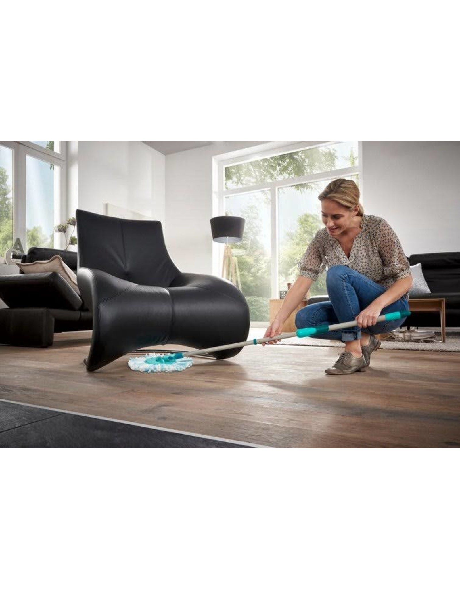 LEIFHEIT Leifheit 52104 Clean Twits Micro Duo Mop