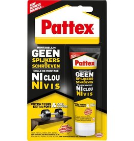 PATTEX GEEN SPIJKERS&SCHR.