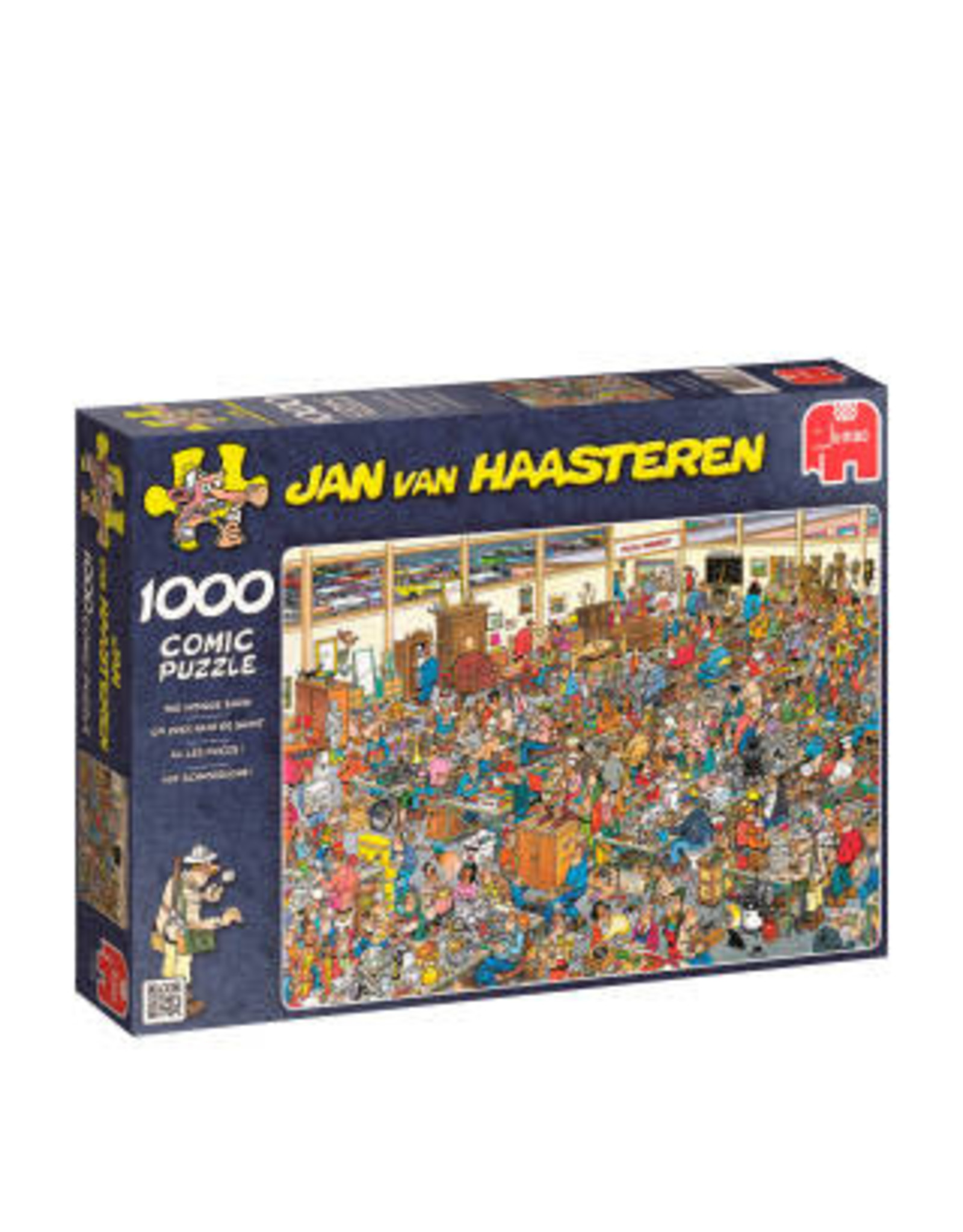JUMBO Jan van Haasteren  OP ZOEK NAAR DE SCHAT (1000)