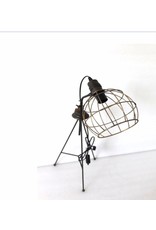 MANSION Metal industriële  Lamp Globe 29*37.5*75cm