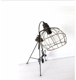 MANSION Metal industriële  Lamp Globe 29*37.5*75cm