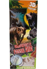 Dino Fossiel Hakken met Dino Speelfiguur