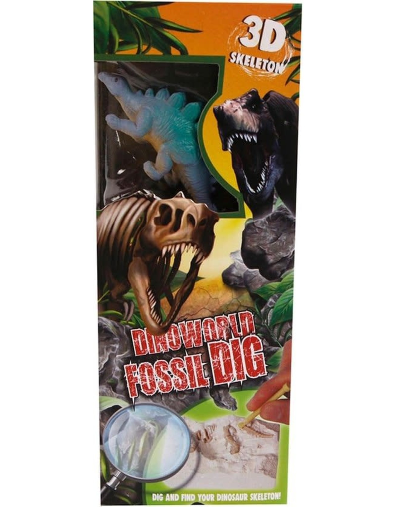 Dino Fossiel Hakken met Dino Speelfiguur