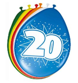 FOLAT Ballonnen 20 jaar