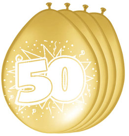 ballon 50 goud