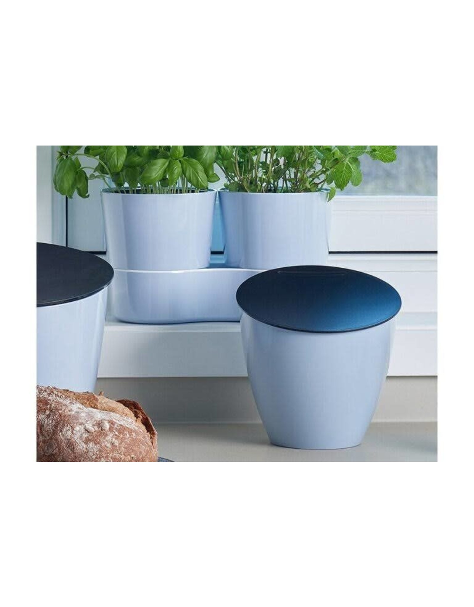 MEPAL Mepal Calypso afvalbakje – 2,2 liter – Nordic blue - 2020 versie