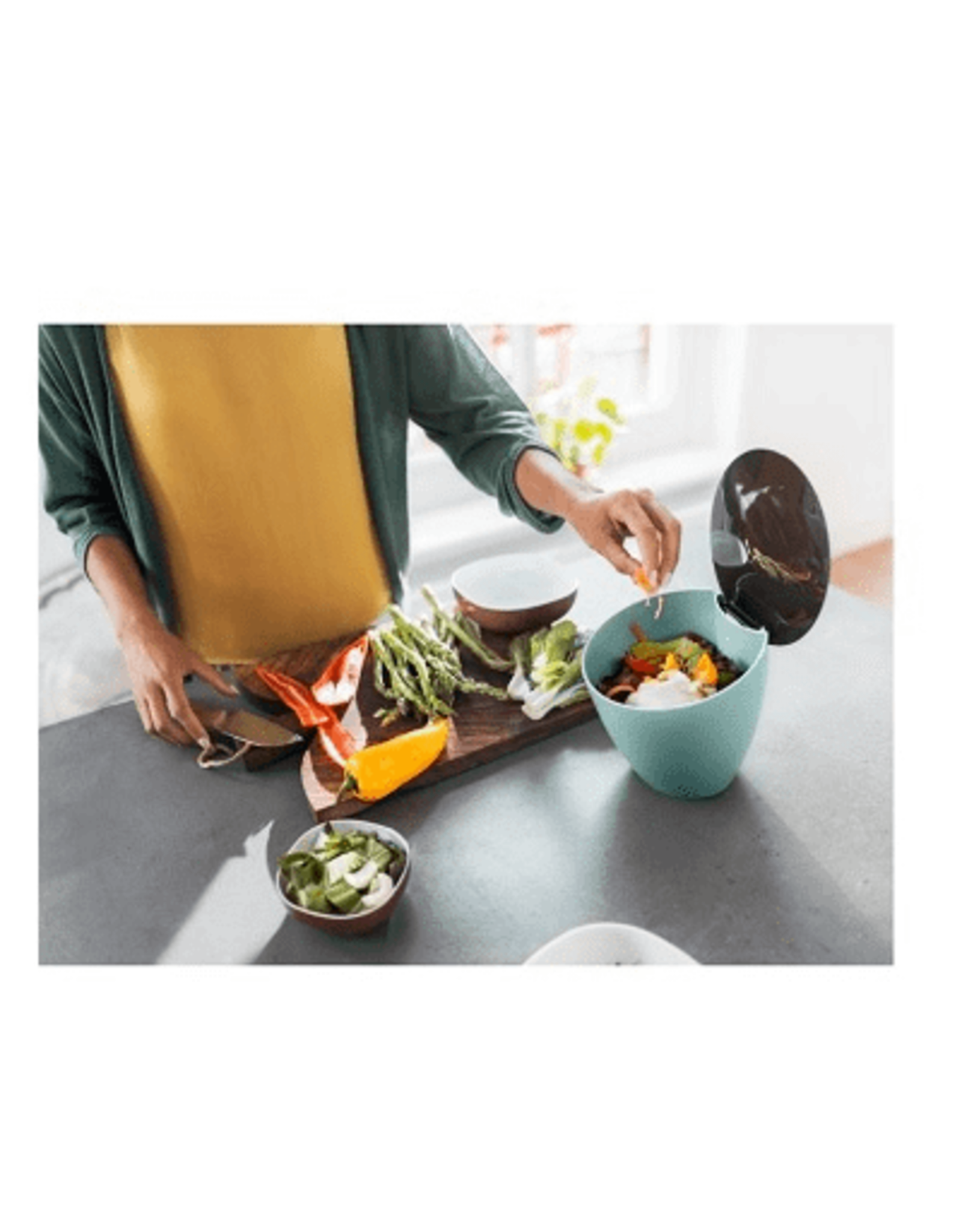 MEPAL Mepal Calypso afvalbakje – 2,2 liter – Nordic blue - 2020 versie